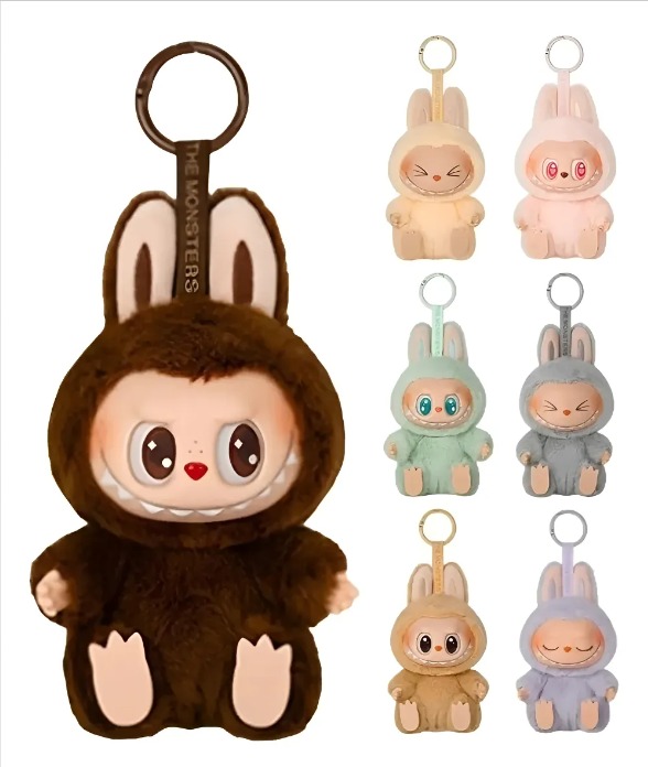 Miniatura 2 de LLAVERO LA BUBU  CON SONIDO Y LUZ